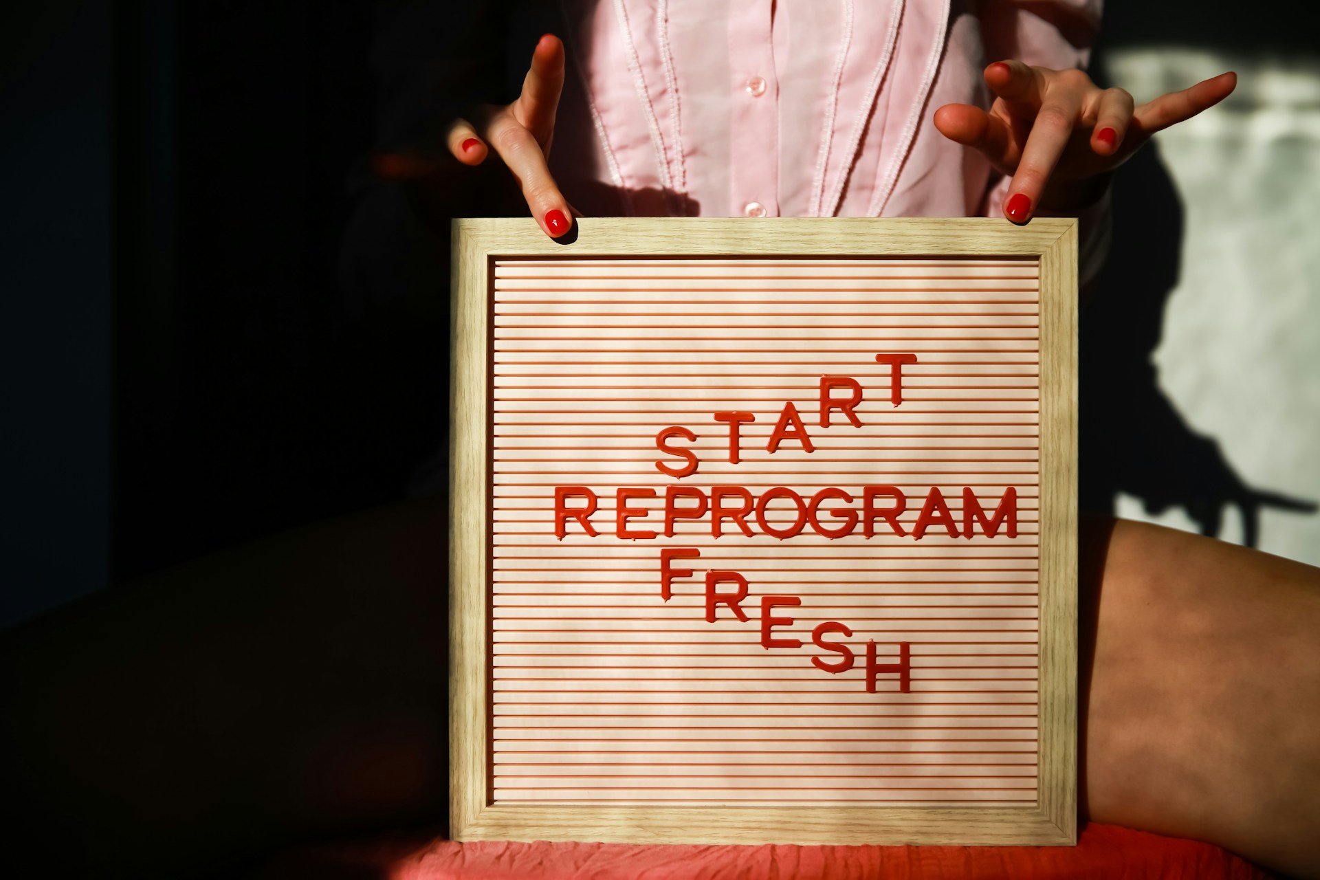 RE START